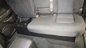 GMC Canyon Underseat Lockbox - Rear - Tuffy Products - Full Width with Pry-Guard Locking System - `14-`22